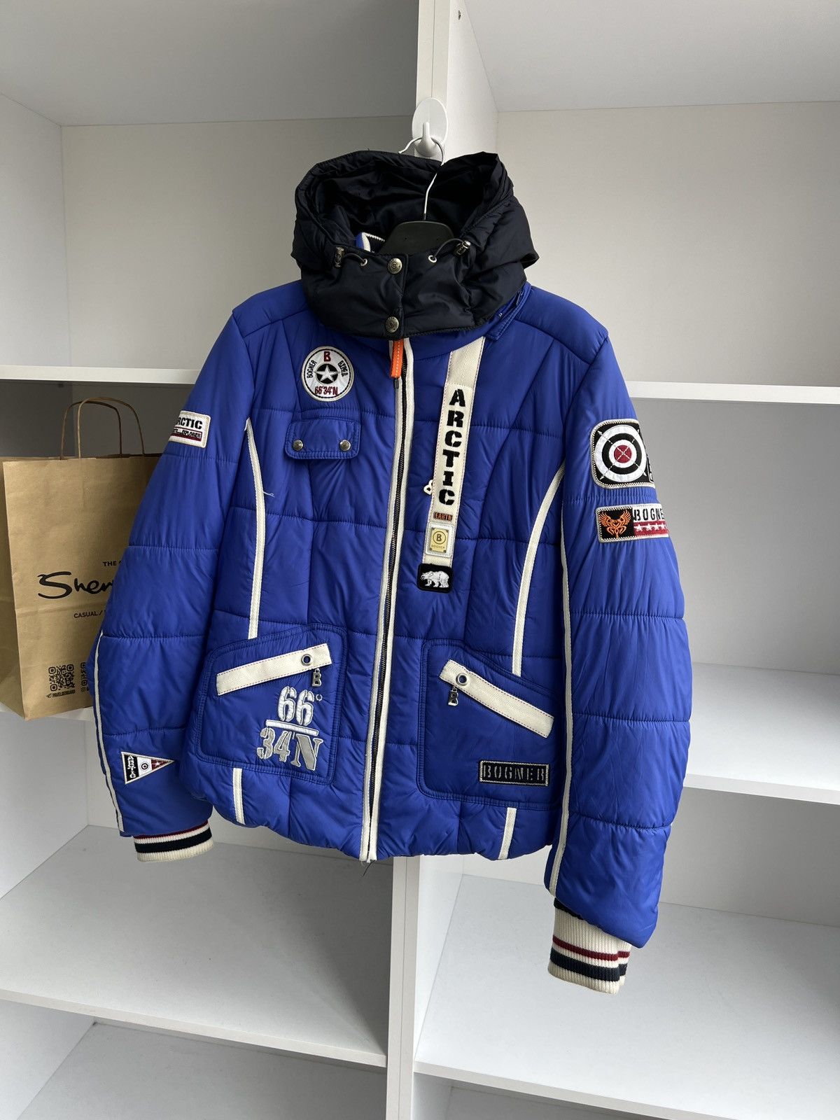 Bogner × Vintage Vintage Bogner Arctic Earth Explorer Women Ski Jacket Size XL / US 12-14 / IT 48-50 - 5 Thumbnail