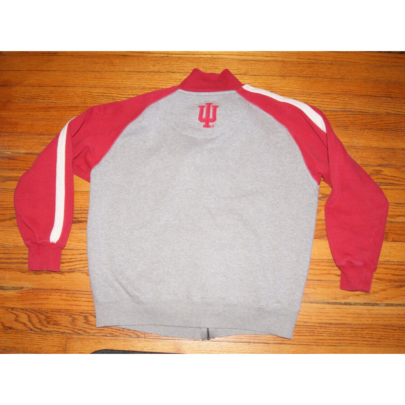Other Indiana Hoosiers Campus Heritage Men L Sweatshirt Jacket Zip Size US L / EU 52-54 / 3 - 4 Thumbnail