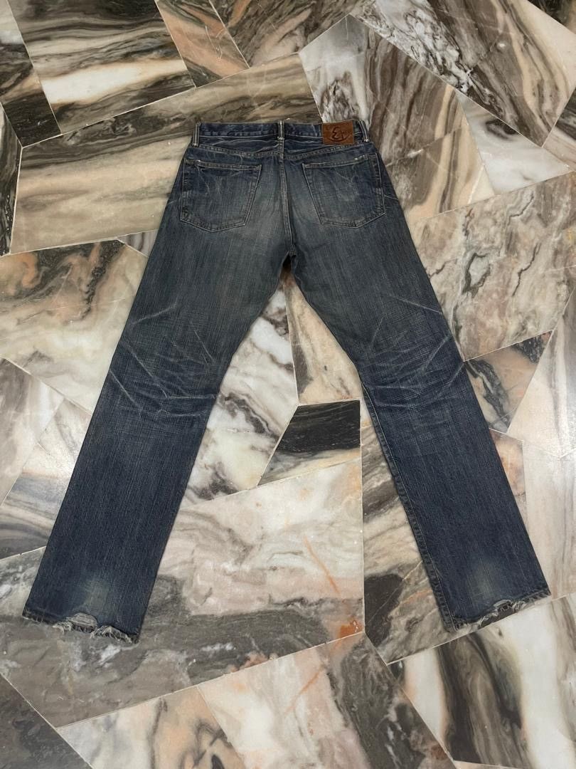 Eternal Japanese Brand Eternal Distressed Jeans Inspired by Kapital Size US 32 / EU 48 - 11 Thumbnail