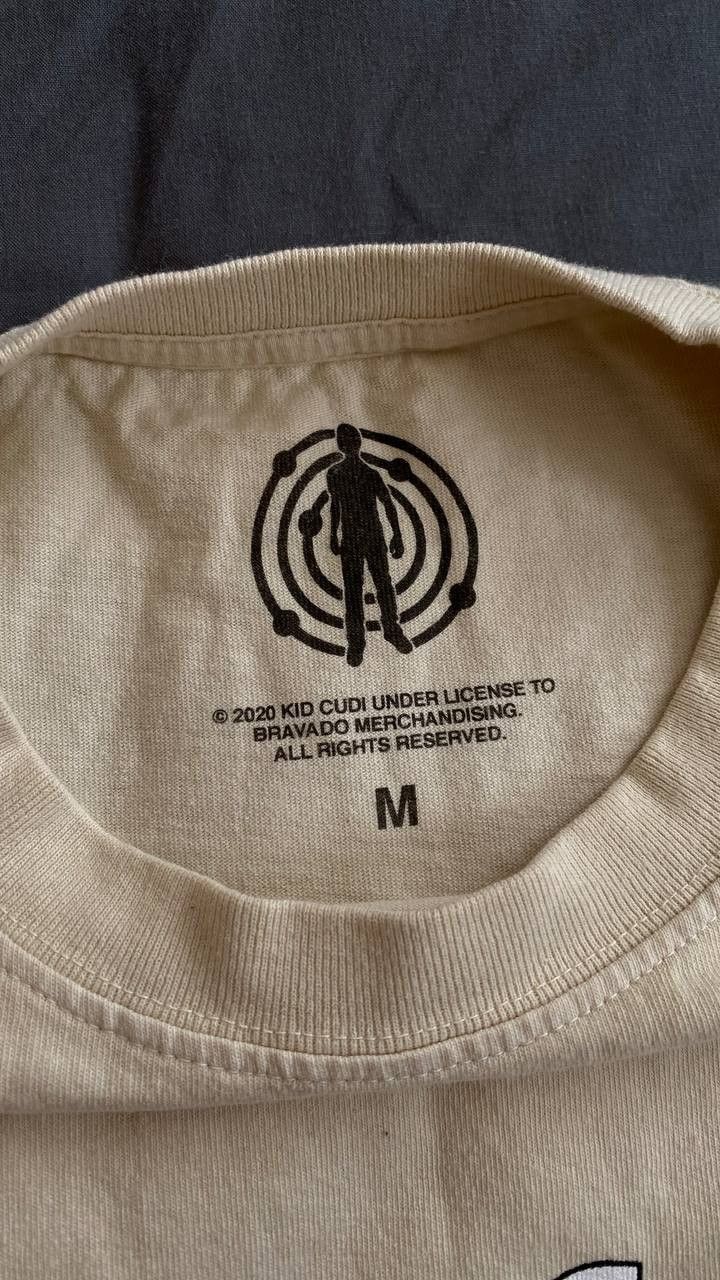 Kid Cudi Kid Cudi Moon Man & Slim Shady T-Shirt Size US M / EU 48-50 / 2 - 4 Thumbnail