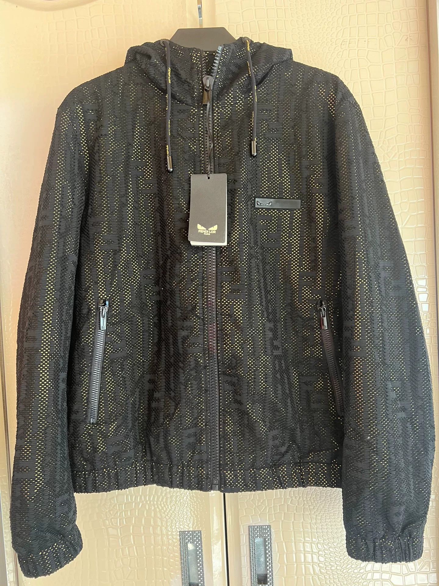 Fendi FENDI LOR Little Monster Thick Coat Size US M / EU 48-50 / 2 - 1 Thumbnail