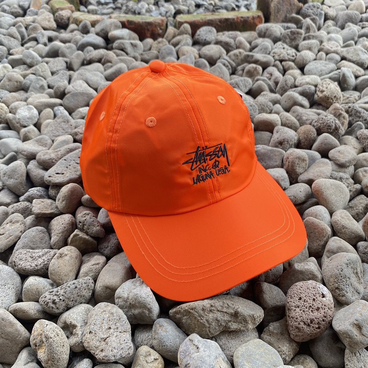 Stussy Stussy Cap Hat Size ONE SIZE - 6 Thumbnail