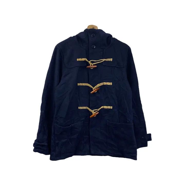 Vintage Vtg 90’ UNION JAPAN DESIGNER Duffle Jacket Heavy Coat Size L / US 10 / IT 46 - 1 Thumbnail