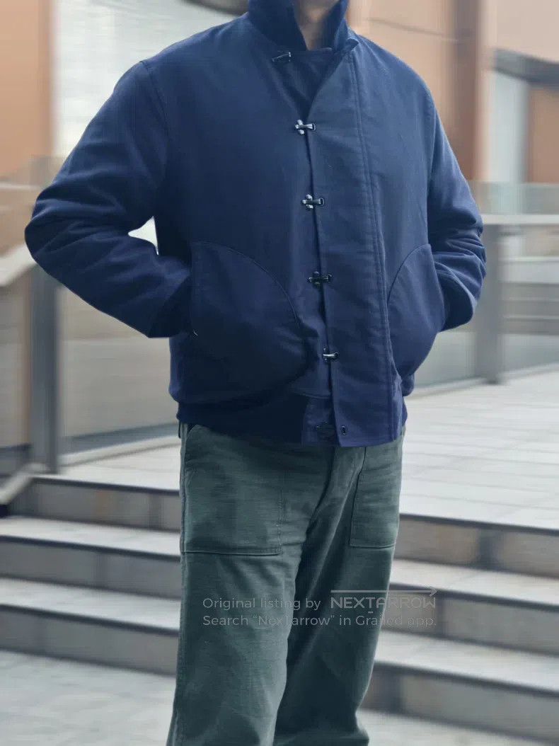 The Real McCoy's The Real McCoys Heavy navy deck jacket Size US XXL / EU 58 / 5 - 5 Thumbnail