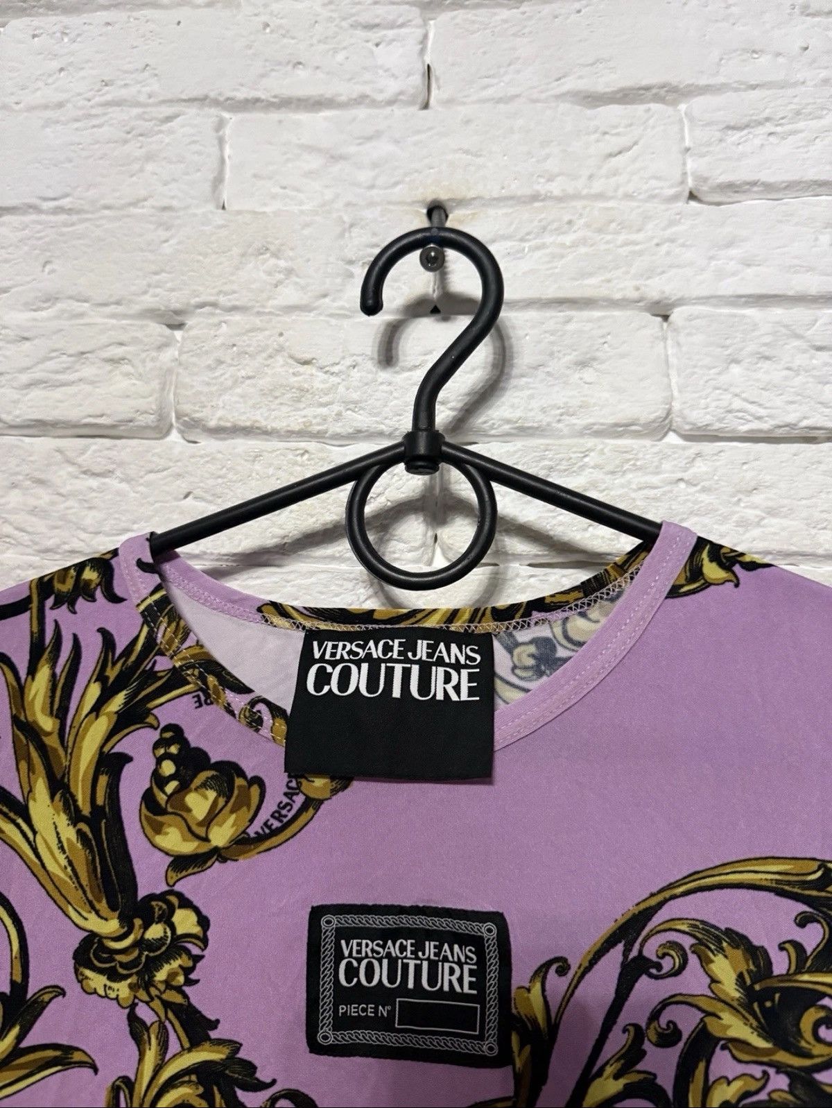 Versace Jeans Couture Versace Jeans Couture Garland Print Top Regalia Baroque Size M / US 6-8 / IT 42-44 - 5 Thumbnail