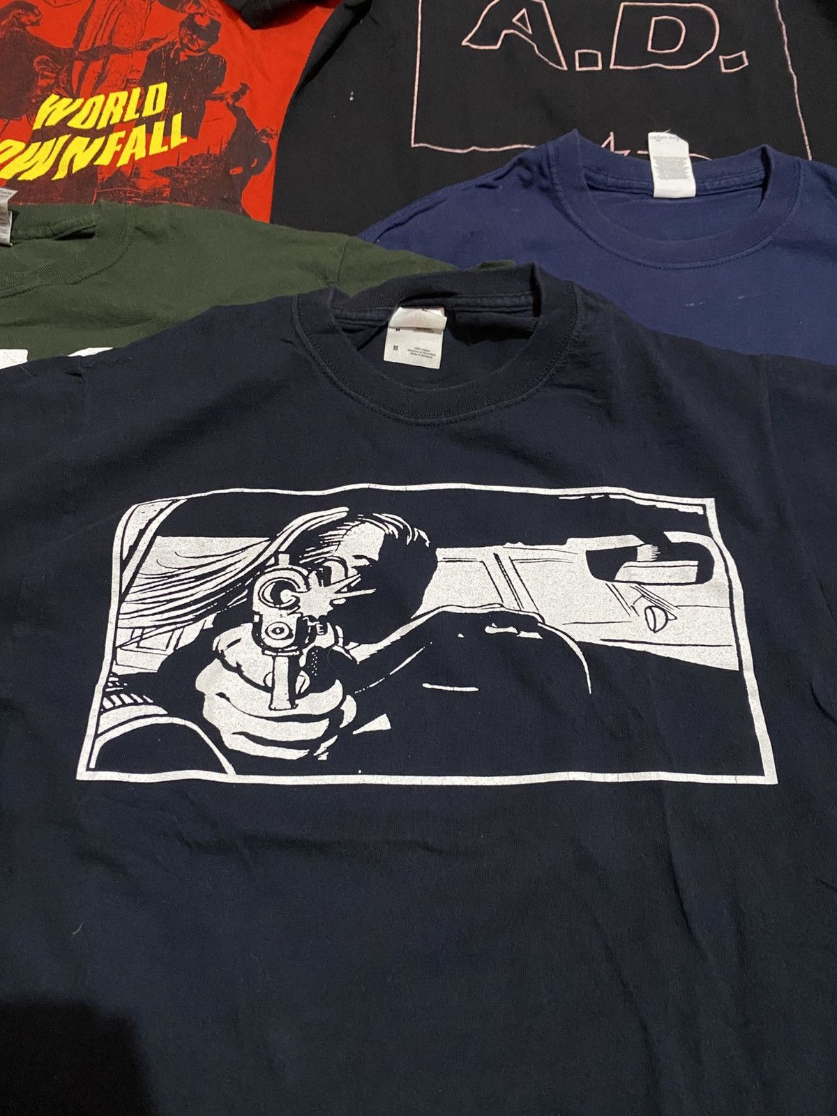 Band Tees vintage very rare bane comic hardcore Size US M / EU 48-50 / 2 - 1 Thumbnail