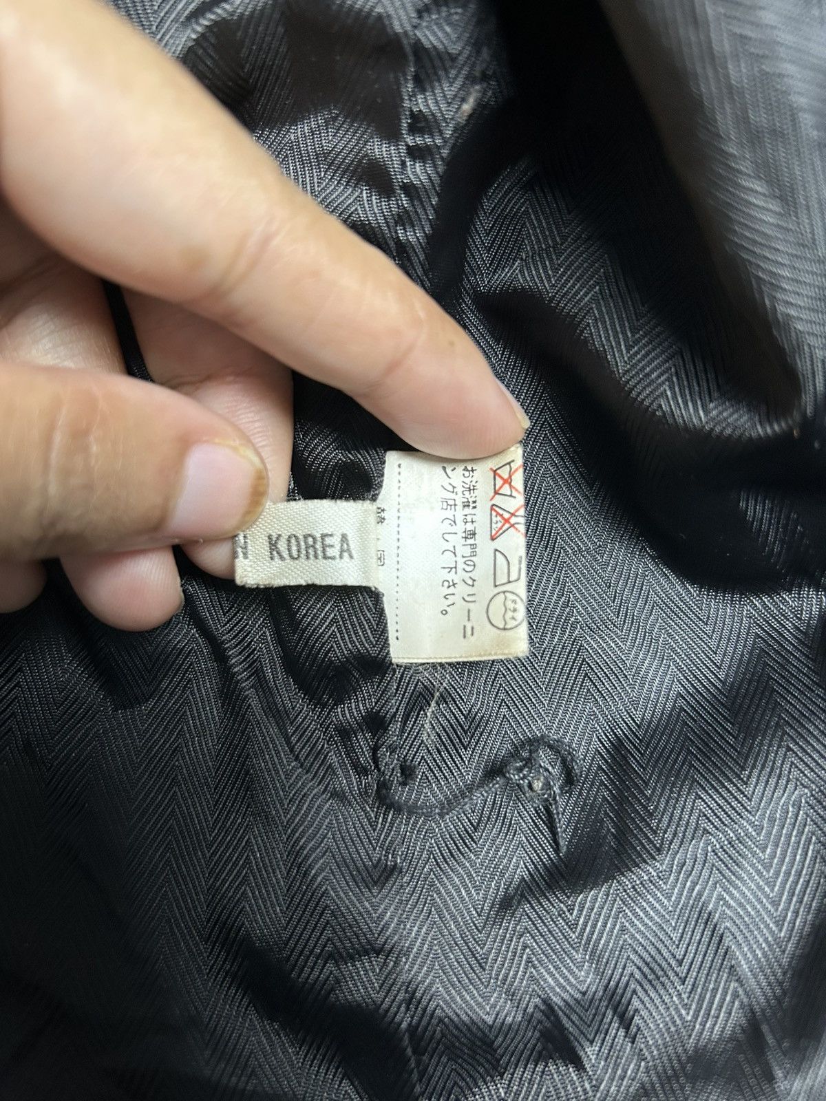 Japanese Brand WORLD STAR LEATHER JACKET Size US XL / EU 56 / 4 - 8 Thumbnail