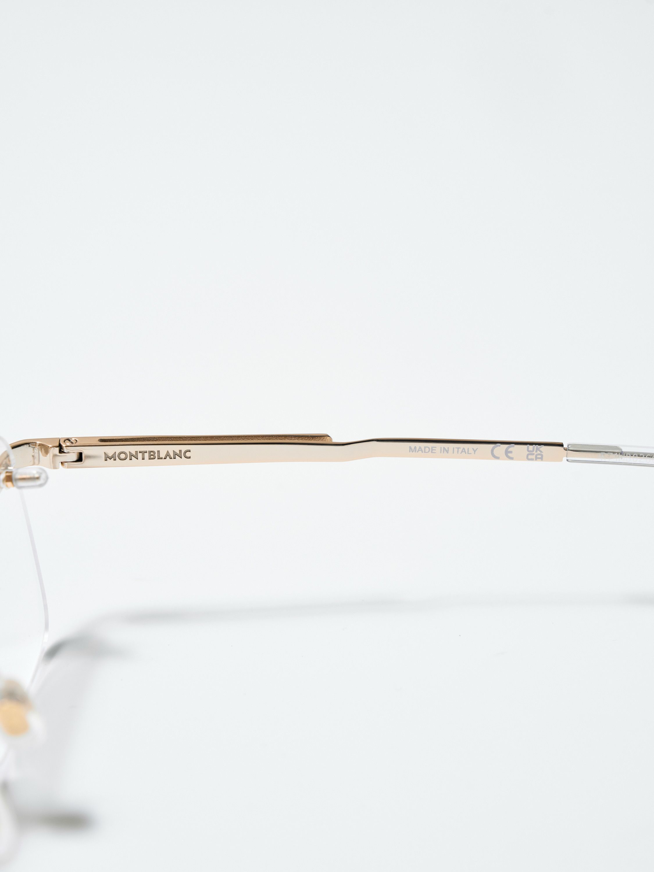 Montblanc MONTBLANC MB0279O 002 GLASSES Size ONE SIZE - 4 Thumbnail