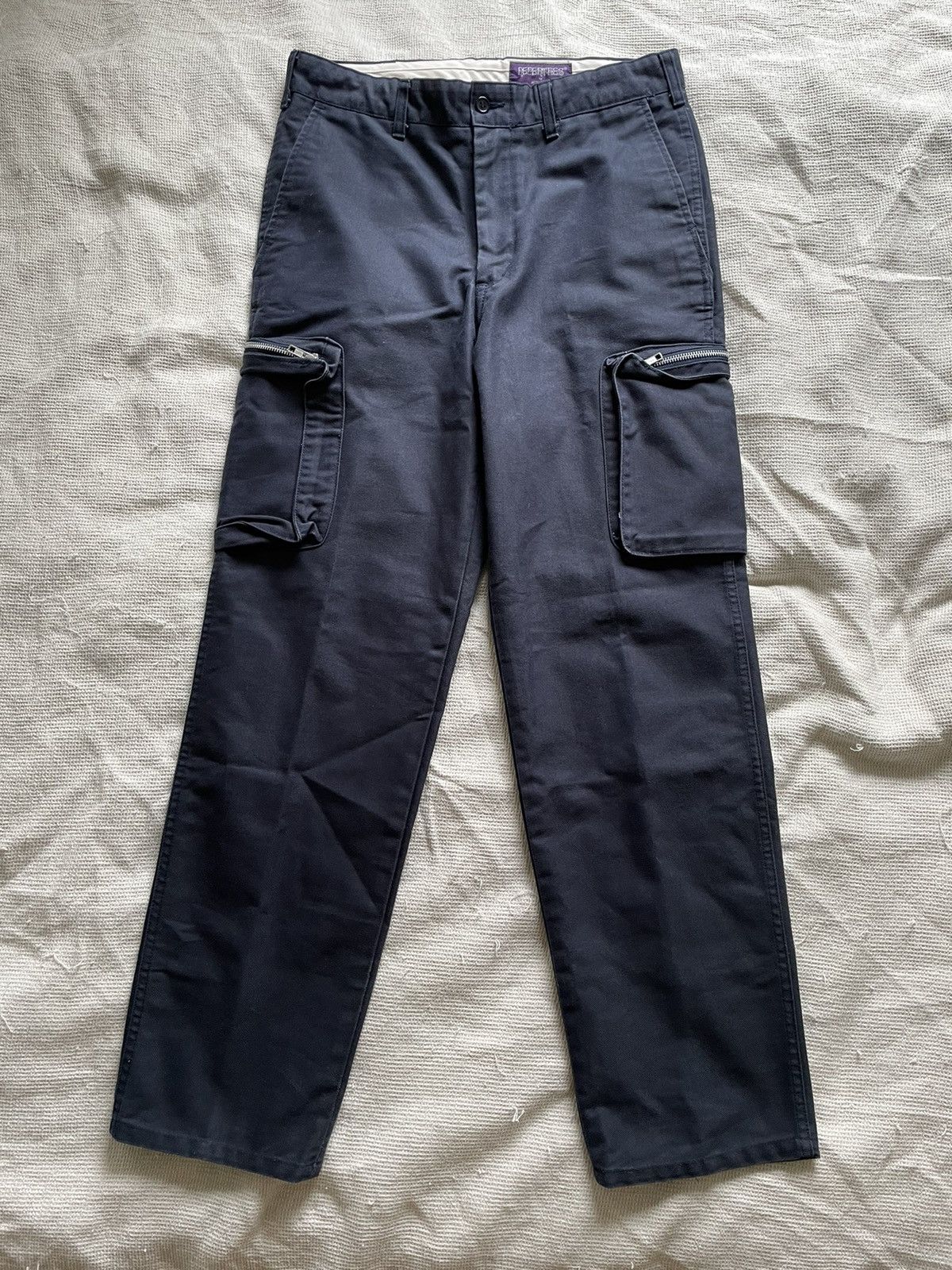 Nepenthes Nepenthes NY Purple Label YKK Cargo Pants made in Japan Size US 32 / EU 48 - 1 Thumbnail