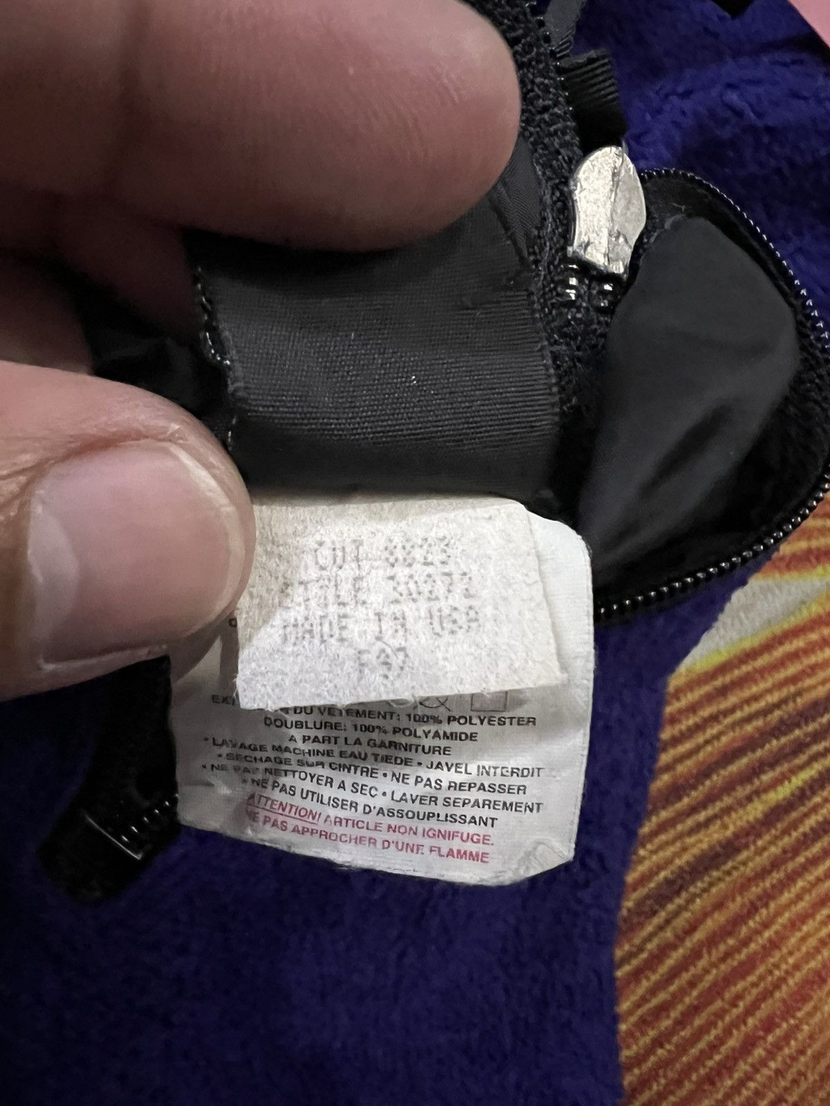 Patagonia × Vintage 90’S PATAGONIA FLEECE HALF ZIPPER JACKET Size US S / EU 44-46 / 1 - 15 Thumbnail