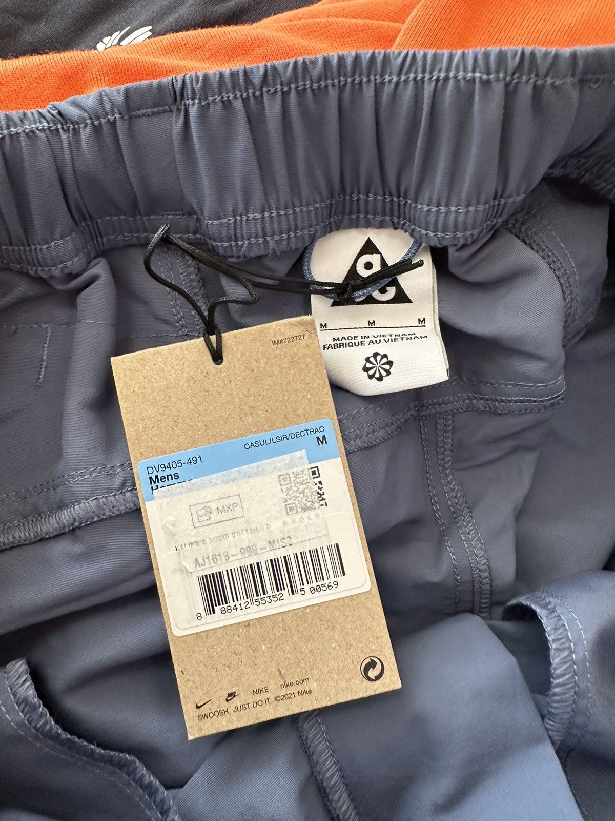 Other Vintage Nike ACG shorts logo + belt rare pocket Size US 32 / EU 48 - 4 Thumbnail