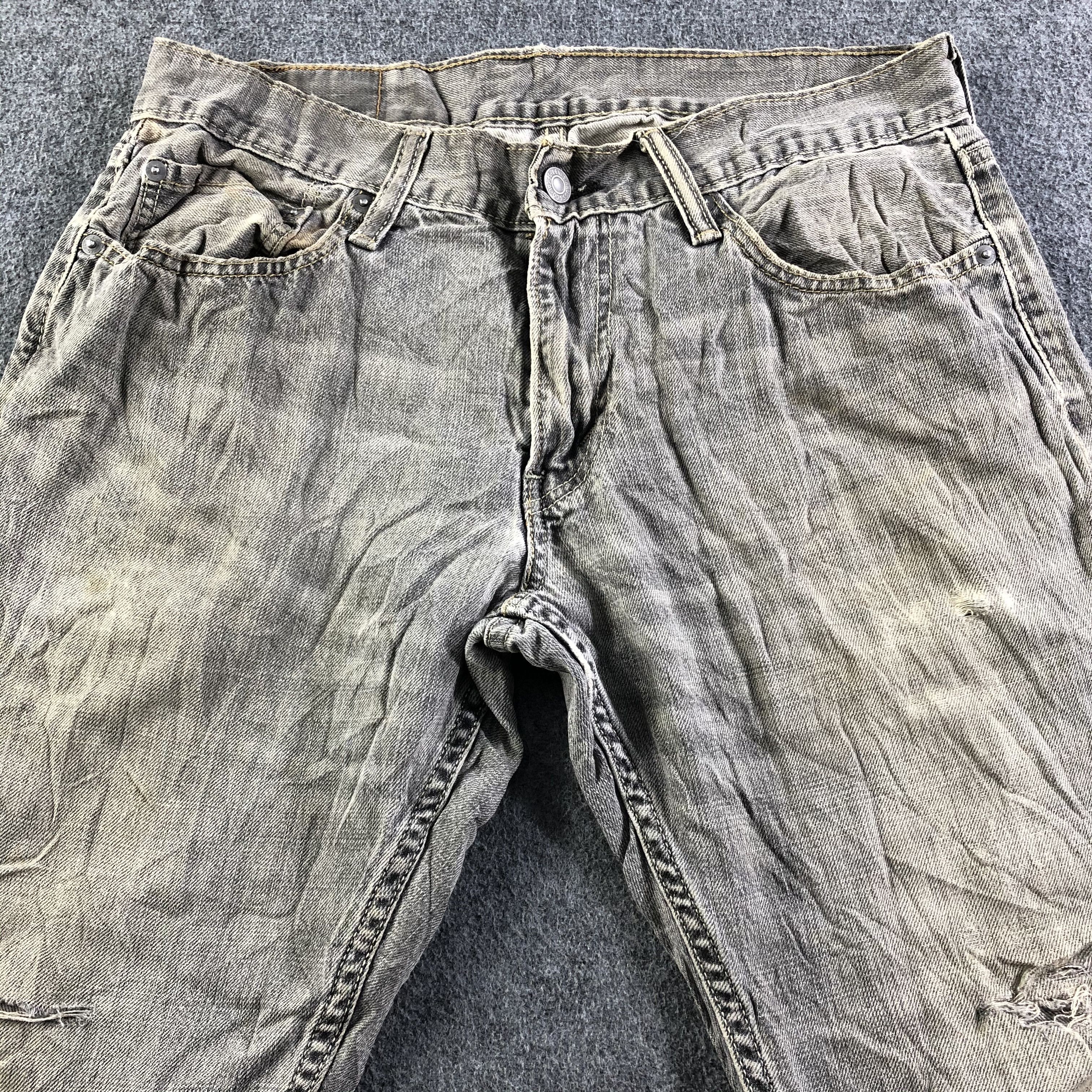 Levi's Vintage Levis 514 Jeans-J3293 Size US 31 - 3 Thumbnail