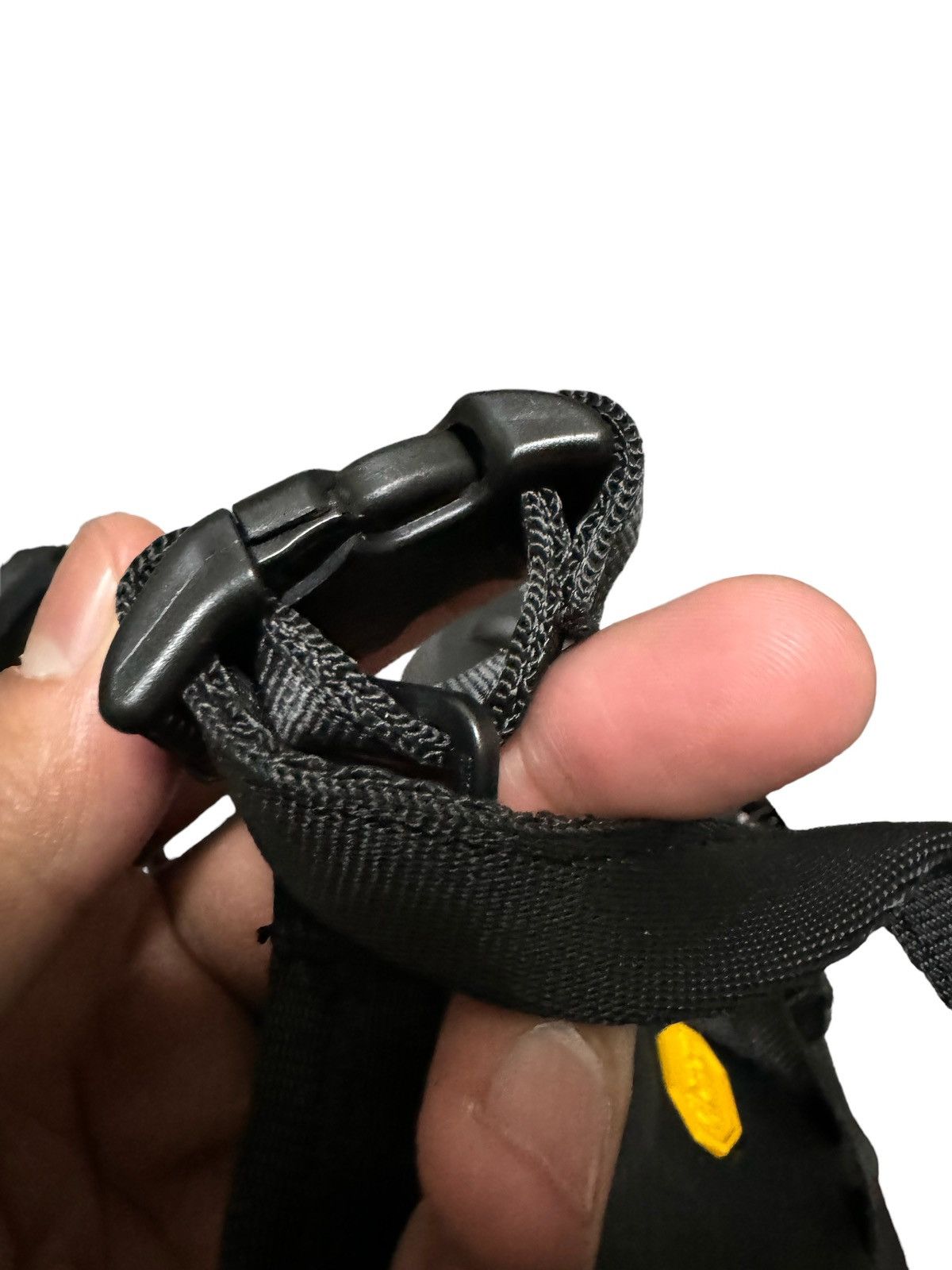 Japanese Brand × Suicoke SUICOKE VIBRAM MULTIPLE STRAP BLACK SANDAL Size US 7 / EU 40 - 3 Thumbnail