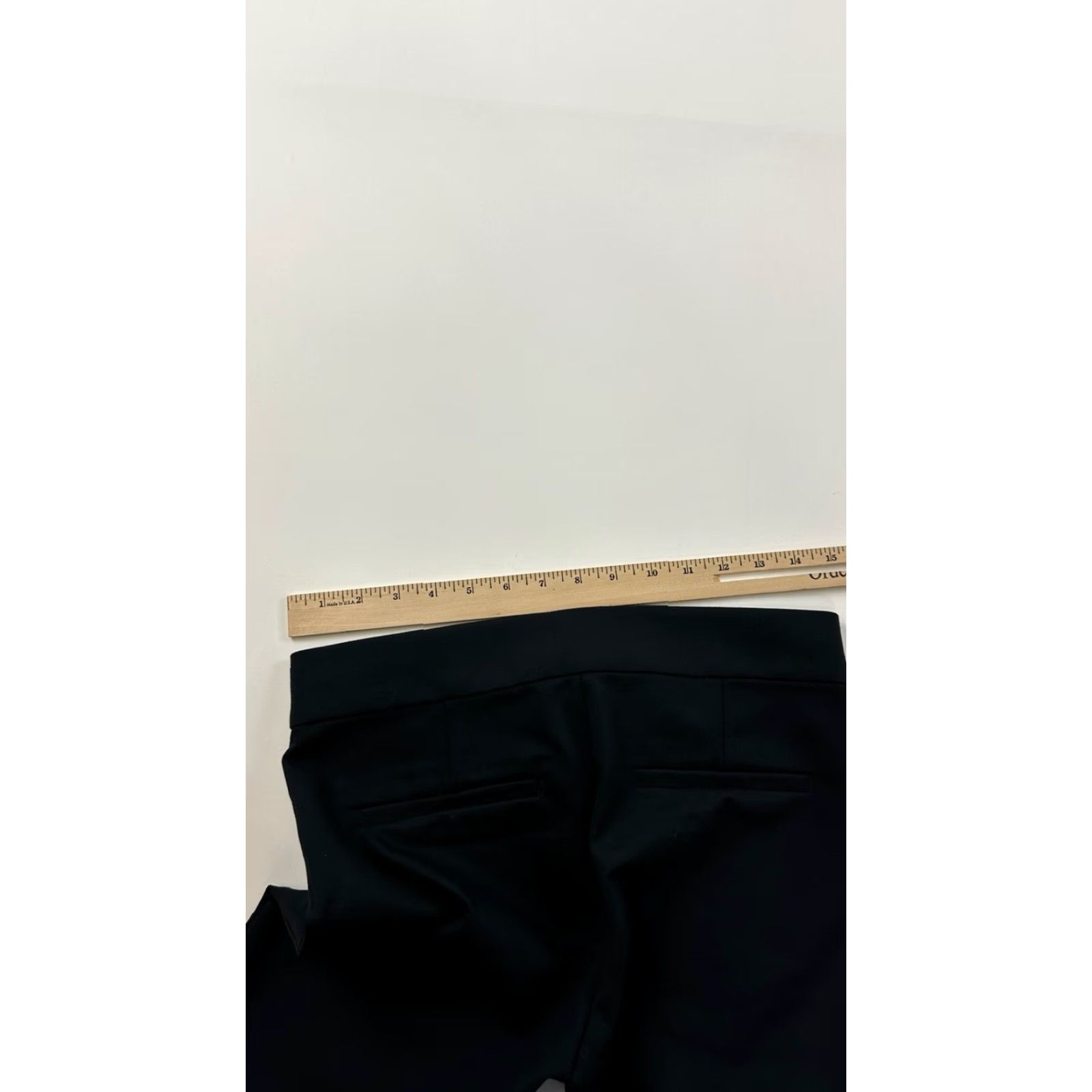 Ann Taylor Loft Ann Taylor Pants Women 4 Black Dress Pants Size 27" / US 4 / IT 40 - 8 Thumbnail