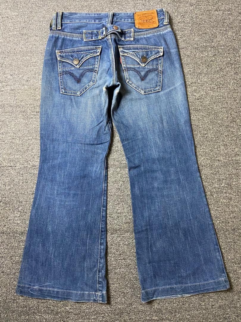 Levi's 🔥 Classic Levis Strauss Co. Bootcut Jeans 🔥 (135) Size US 31 - 2 Thumbnail