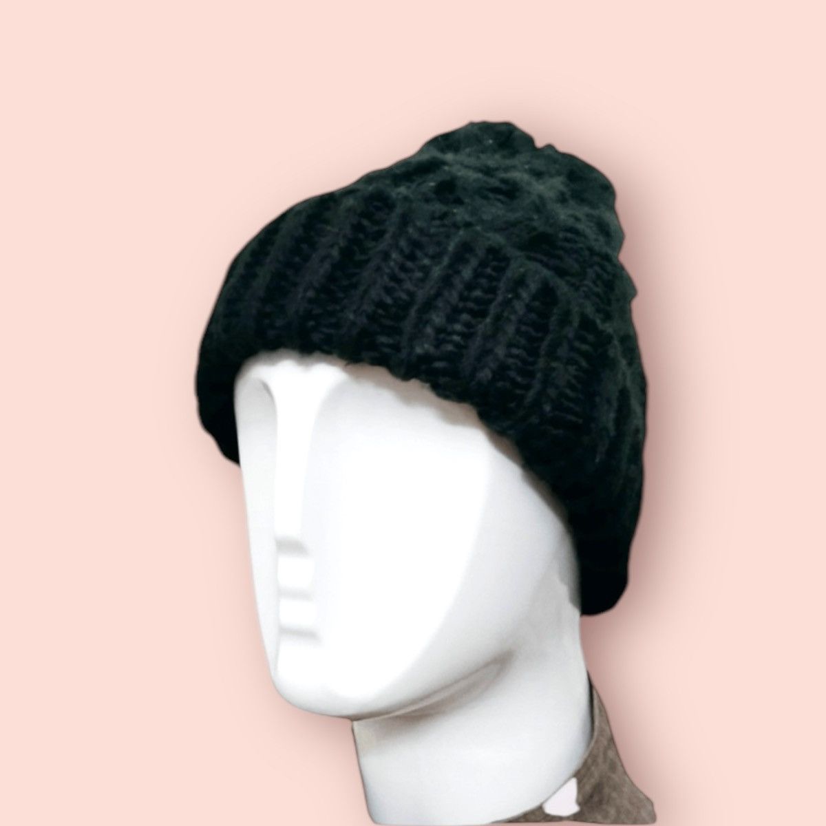 Japanese Brand × Uniqlo VINTAGE GU KNITTED CUFFED BEANIE Size ONE SIZE - 1 Thumbnail