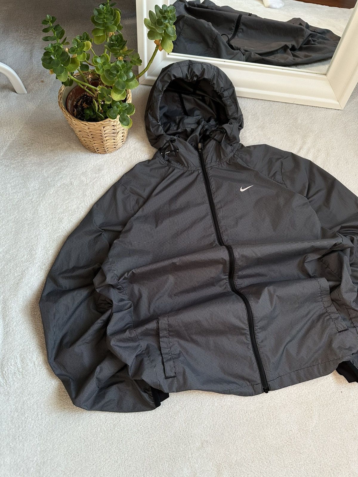 Nike Nike Vintage Oversize Basic Logo Light Jacket Size US S / EU 44-46 / 1 - 2 Thumbnail