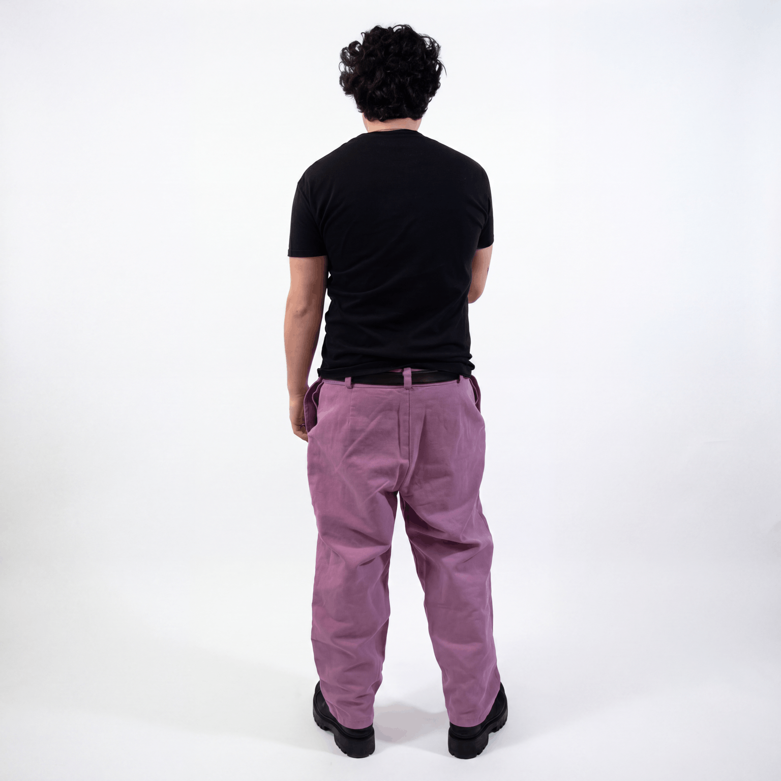 Vintage Vintage 60s Pink Work Pant Size US 34 / EU 50 - 5 Thumbnail
