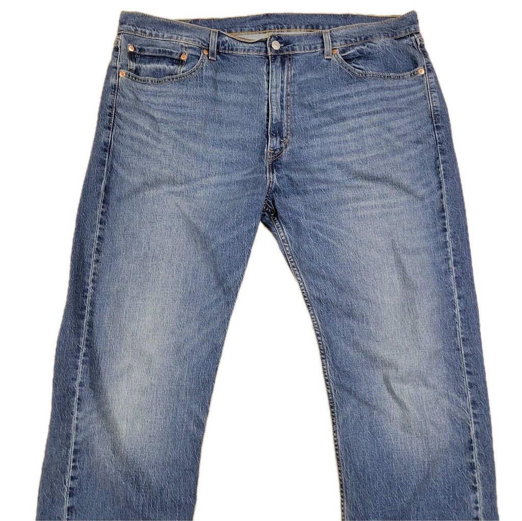 Levi's Levi's 505 Relaxed Straight Jeans Size 40/32 Men's Size US 40 / EU 56 - 4 Thumbnail