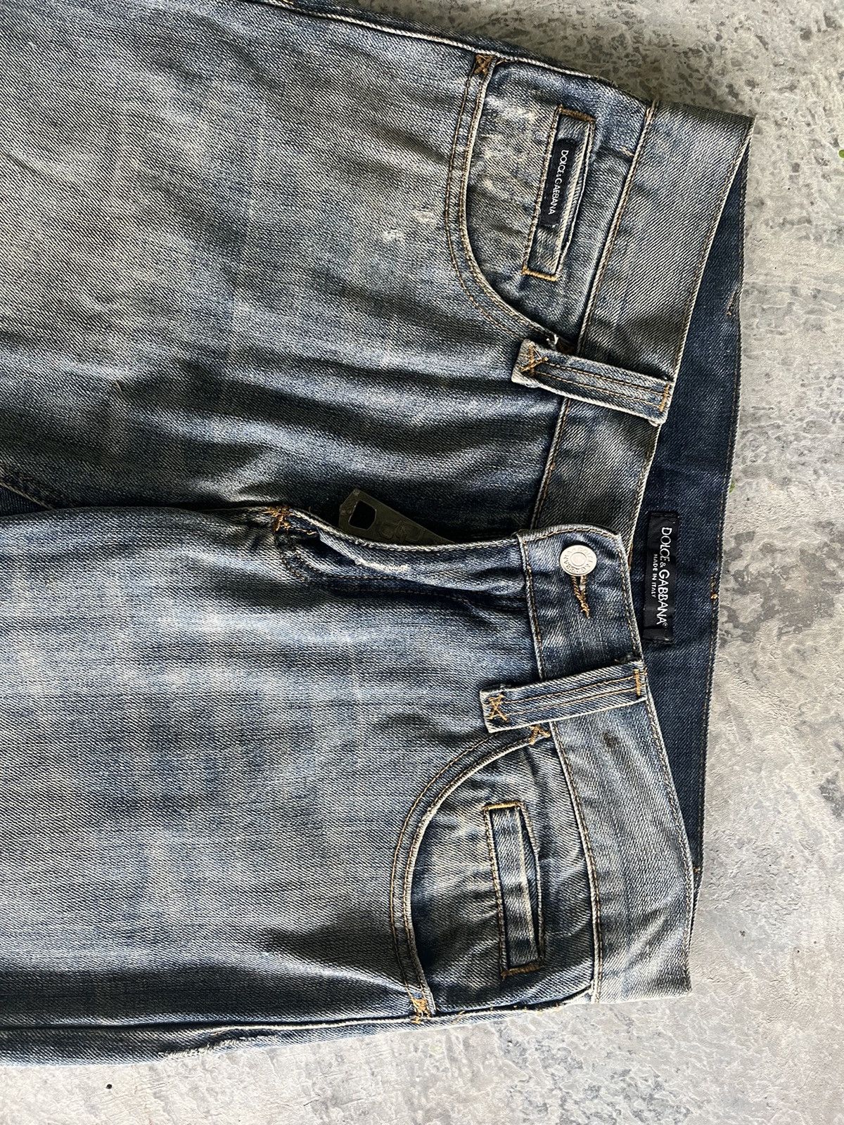 Dolce & Gabbana × Vintage Vintage Dolce Gabbana Size US 34 / EU 50 - 5 Thumbnail