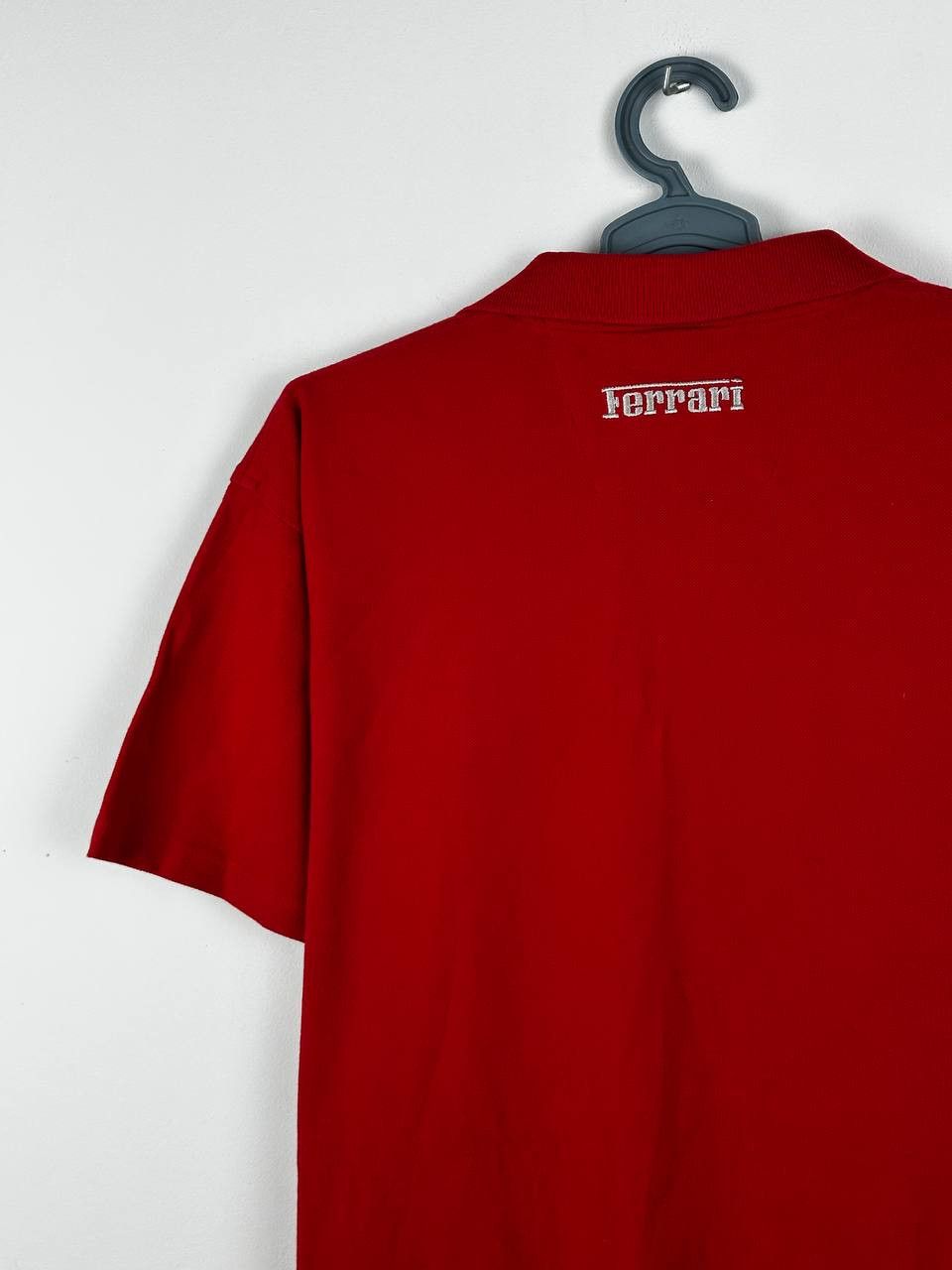 Ferrari Vintage Ferrari Polo Shirt 1998 Racing F1 Vodafone Y2K Size US XL / EU 56 / 4 - 11 Thumbnail