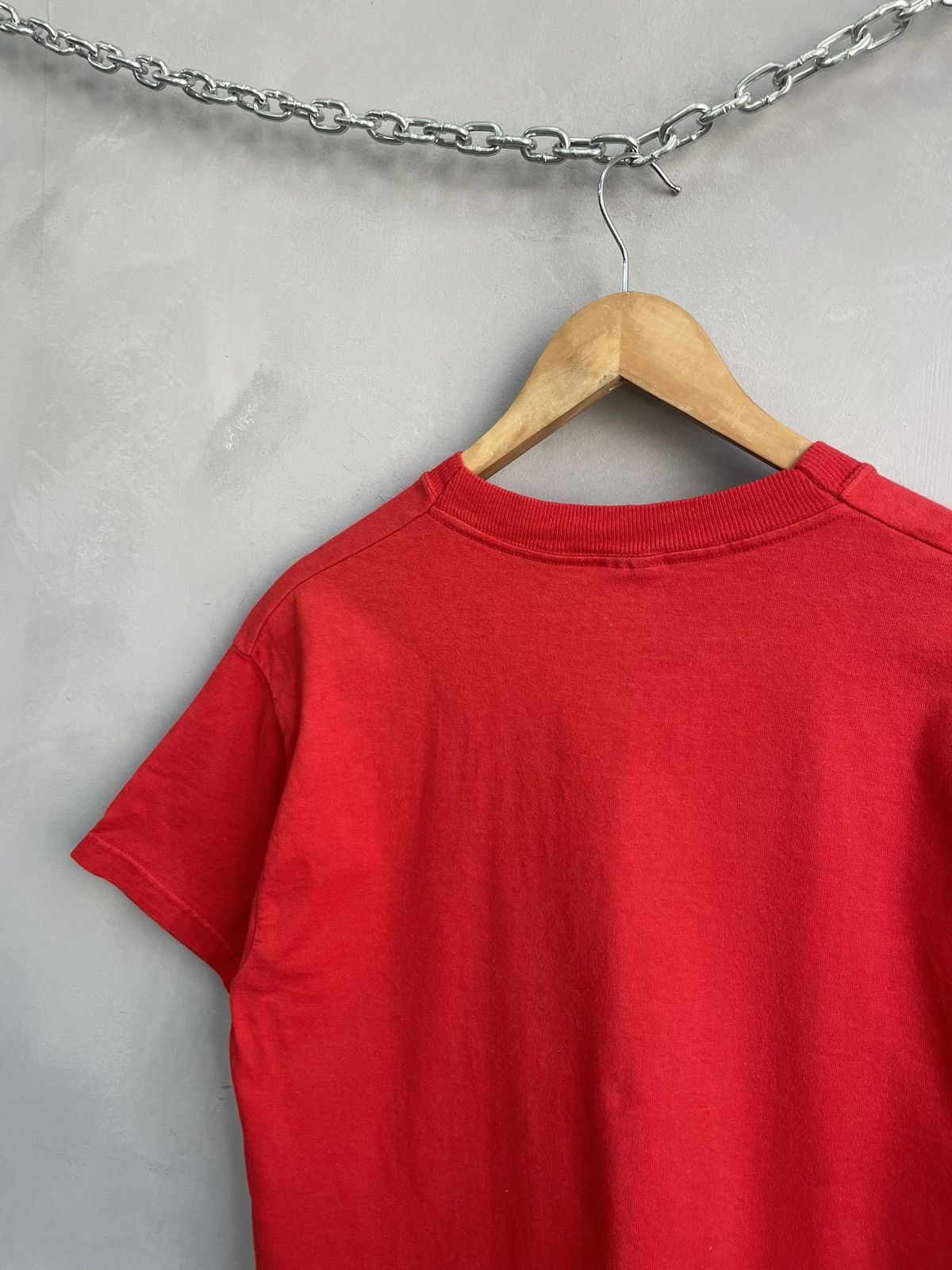 Coca Cola Vintage blank screen stars Coca-Cola funny t shirt 90s Size US M / EU 48-50 / 2 - 9 Thumbnail