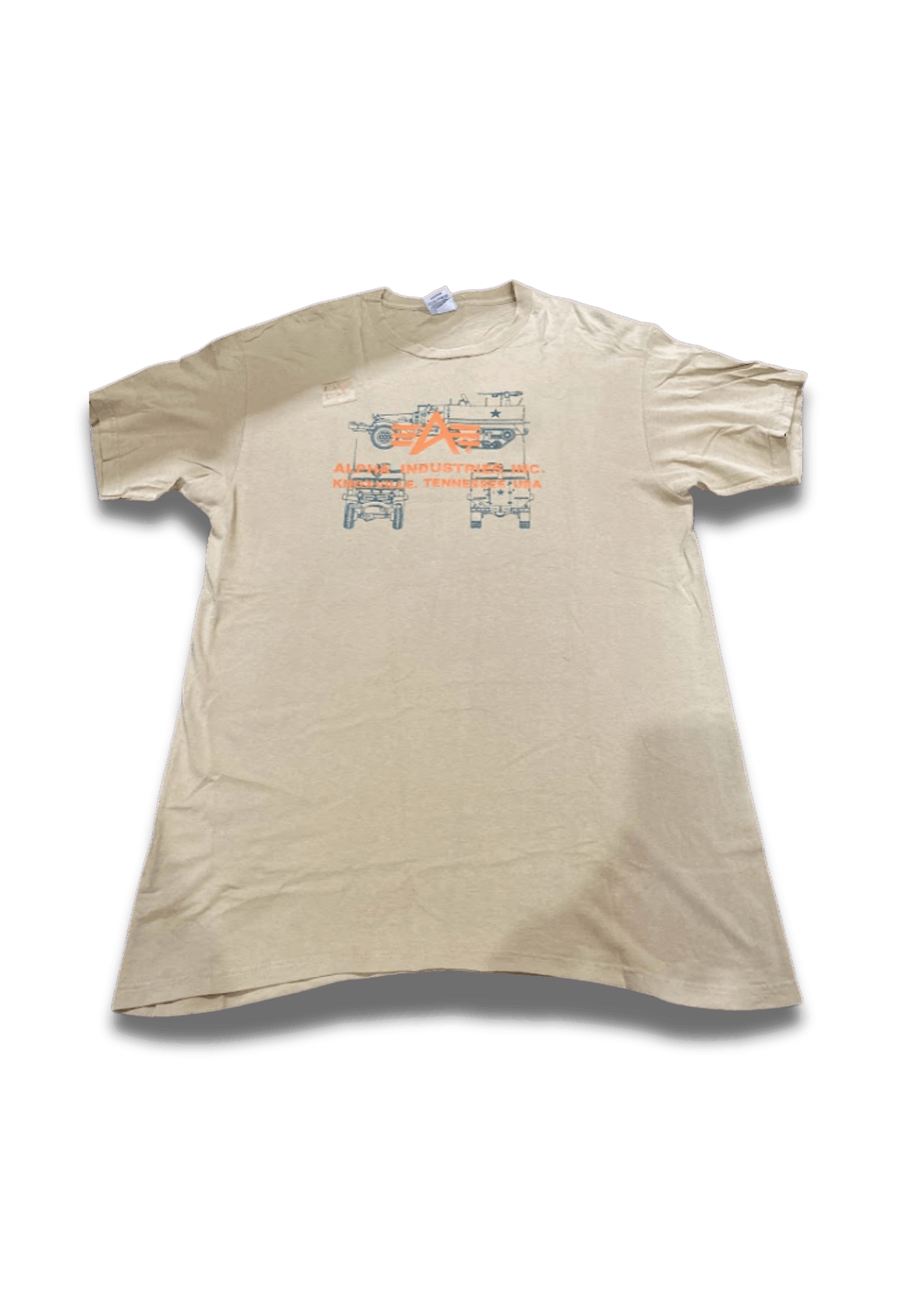 Alpha Industries Alpha Industries Made in USA Graphic T-Shirt Size US L / EU 52-54 / 3 - 2 Thumbnail