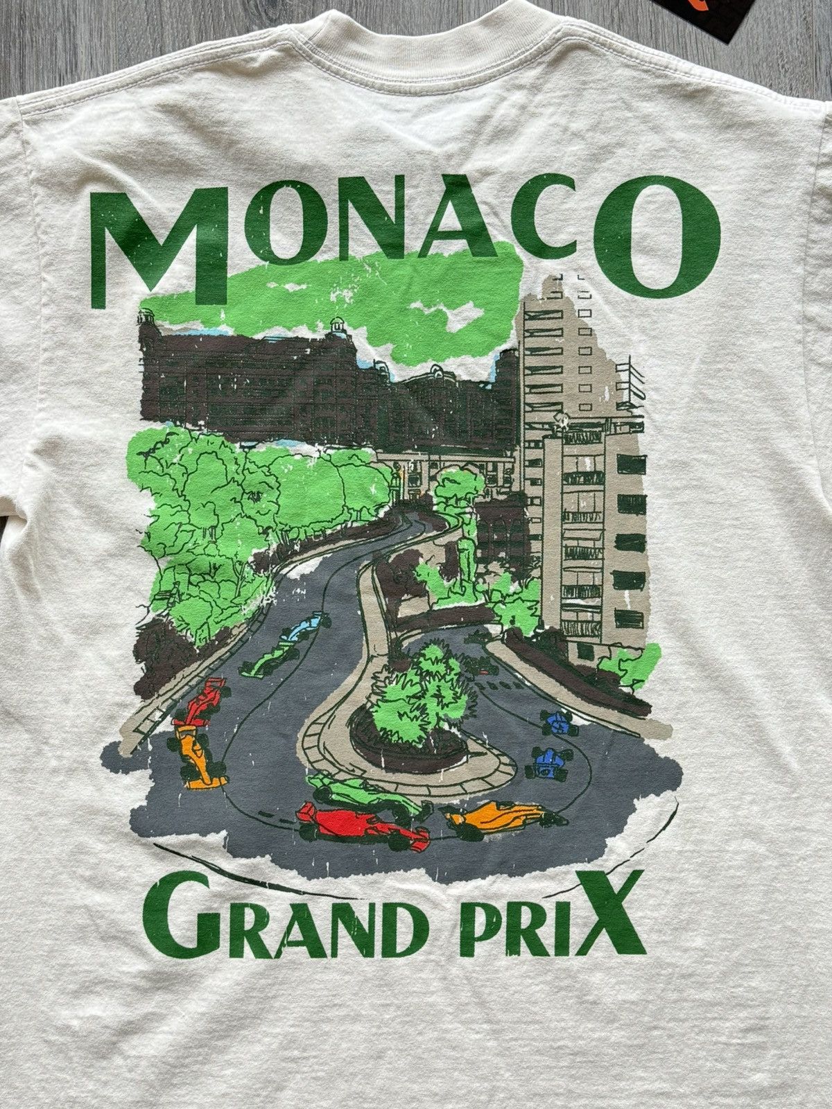 Other Bad Bunny Monaco Grand Prix T Shirt Most Wanted Tour Size US S / EU 44-46 / 1 - 4 Thumbnail