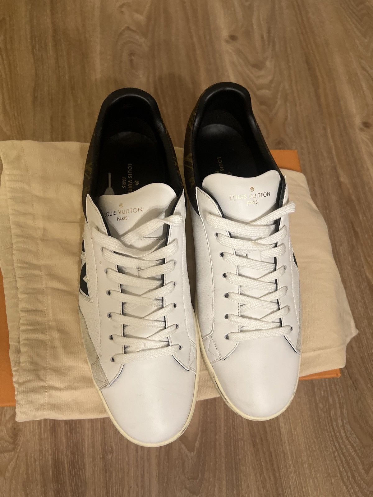 Louis Vuitton Louis Vuitton Luxembourgh Sneaker Size US 10 / EU 43 - 6 Thumbnail