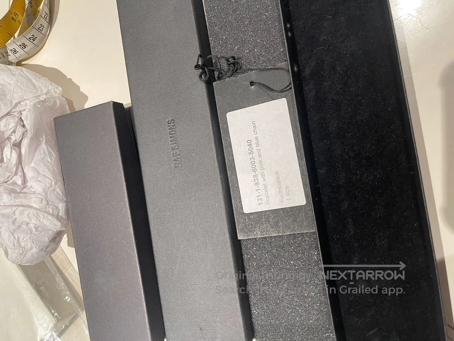 Raf Simons Raf Simons 13ss Double Lock Bracelet. Size ONE SIZE - 5 Thumbnail