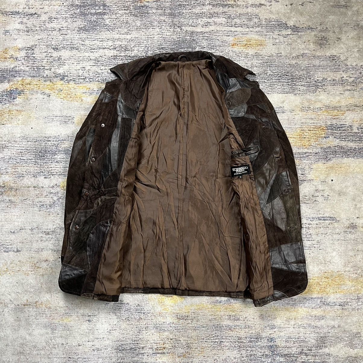 Tornado Mart GRAIL Crazy Tornado Mart japan patchwork leather jacket Size US M / EU 48-50 / 2 - 10 Thumbnail