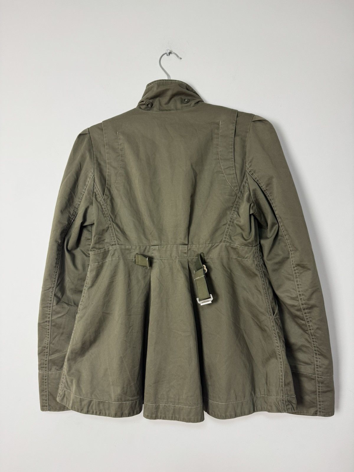 Rare Vintage Diesel “Clouds” Embroidered Military Jacket 00s