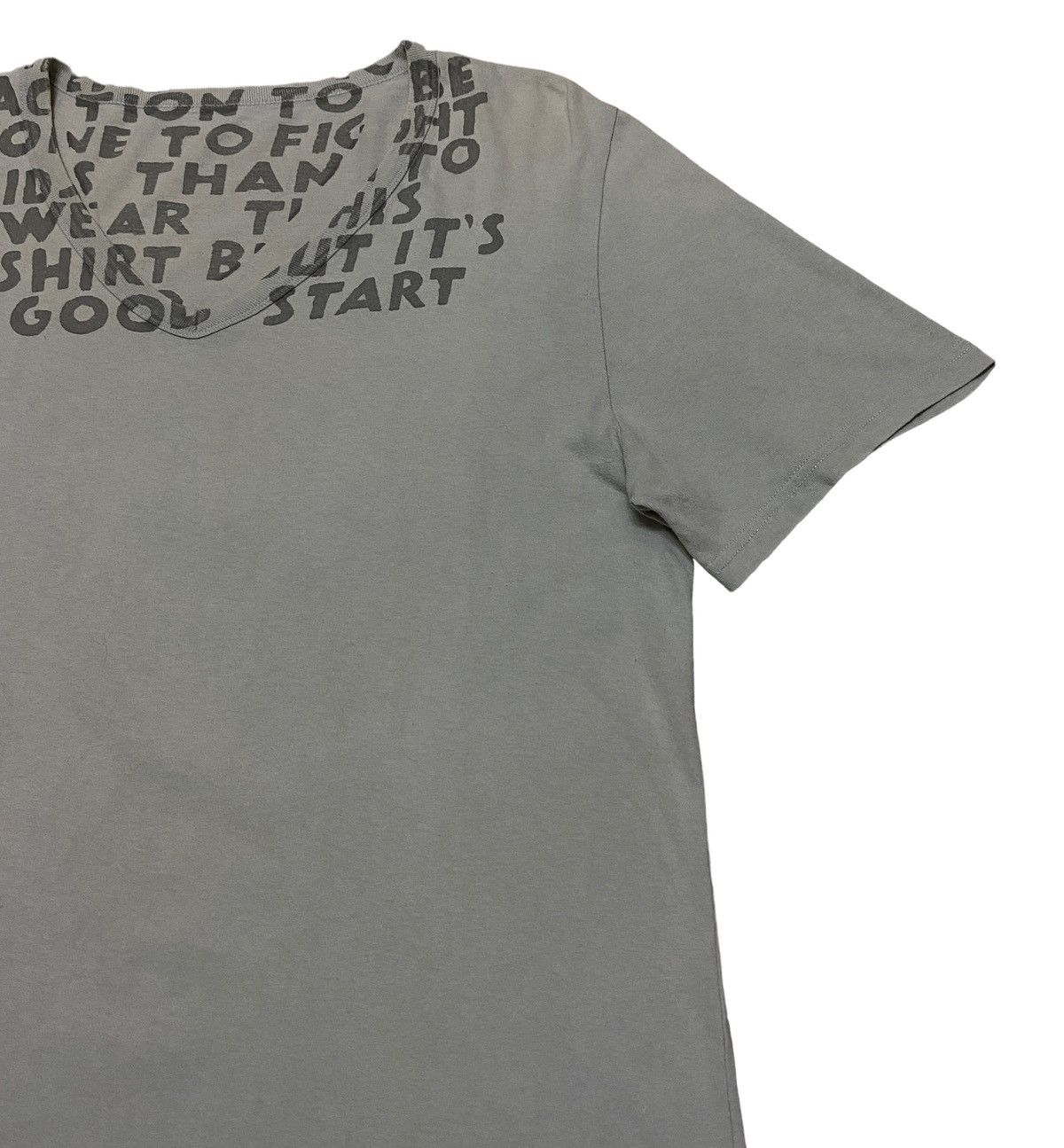 Maison Margiela Rare Design Vintage Maison Martin Margiela T-shirt 2000s Size US M / EU 48-50 / 2 - 7 Thumbnail