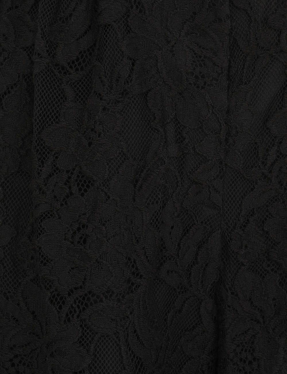 Zimmermann oc11z1025 Crush Belted Lace Pant in Black Size 28" / US 6 / IT 42 - 6 Thumbnail