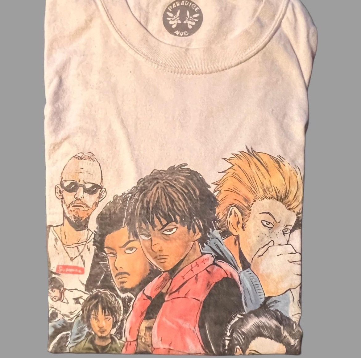 Paradise Paradise nyc anime Supreme team tee Size US S / EU 44-46 / 1 - 2 Thumbnail