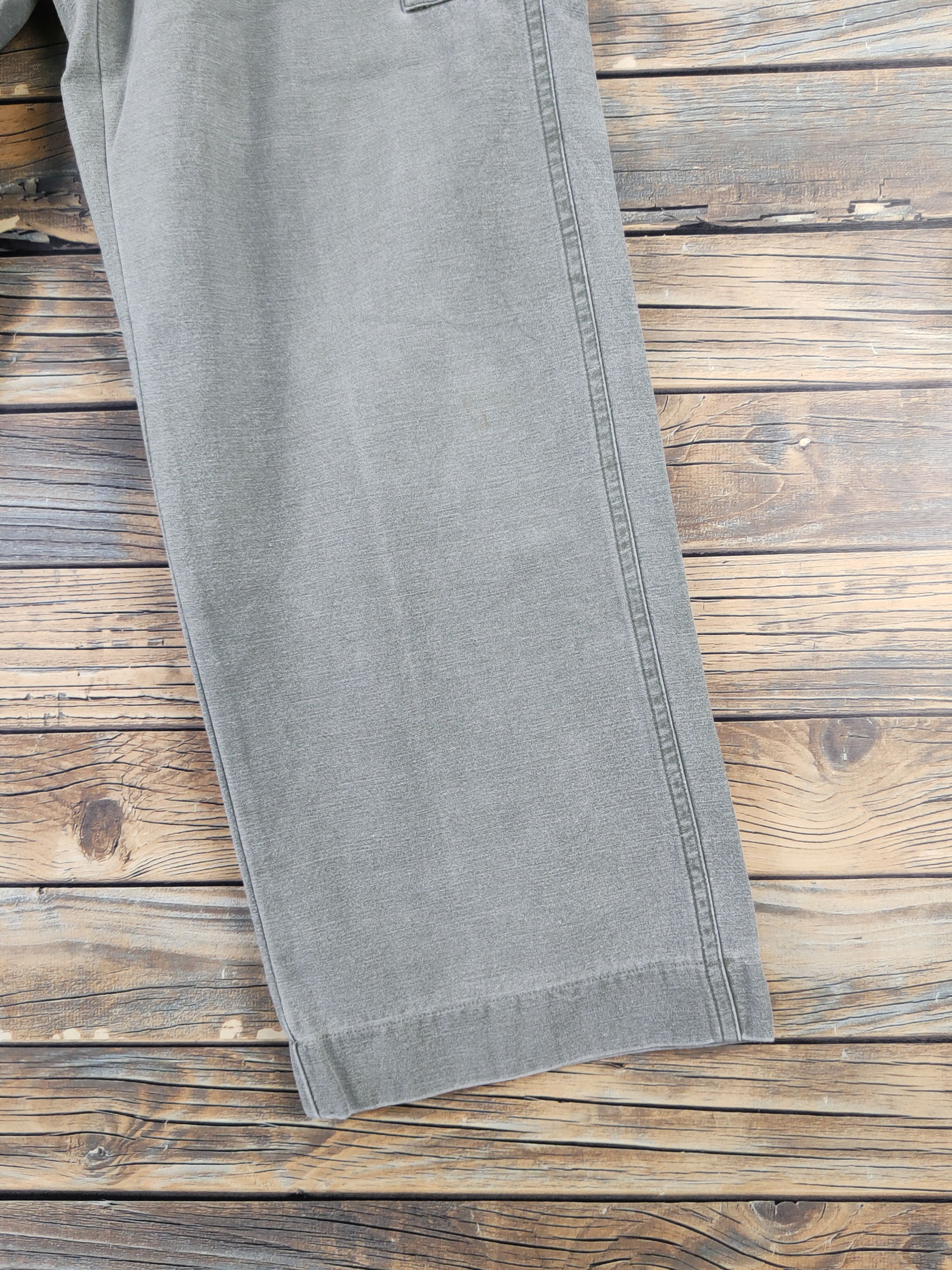 Japanese Brand US Joan Green Faded Multipocket Tactical Cargo Pants #W2103 Size US 32 / EU 48 - 6 Thumbnail