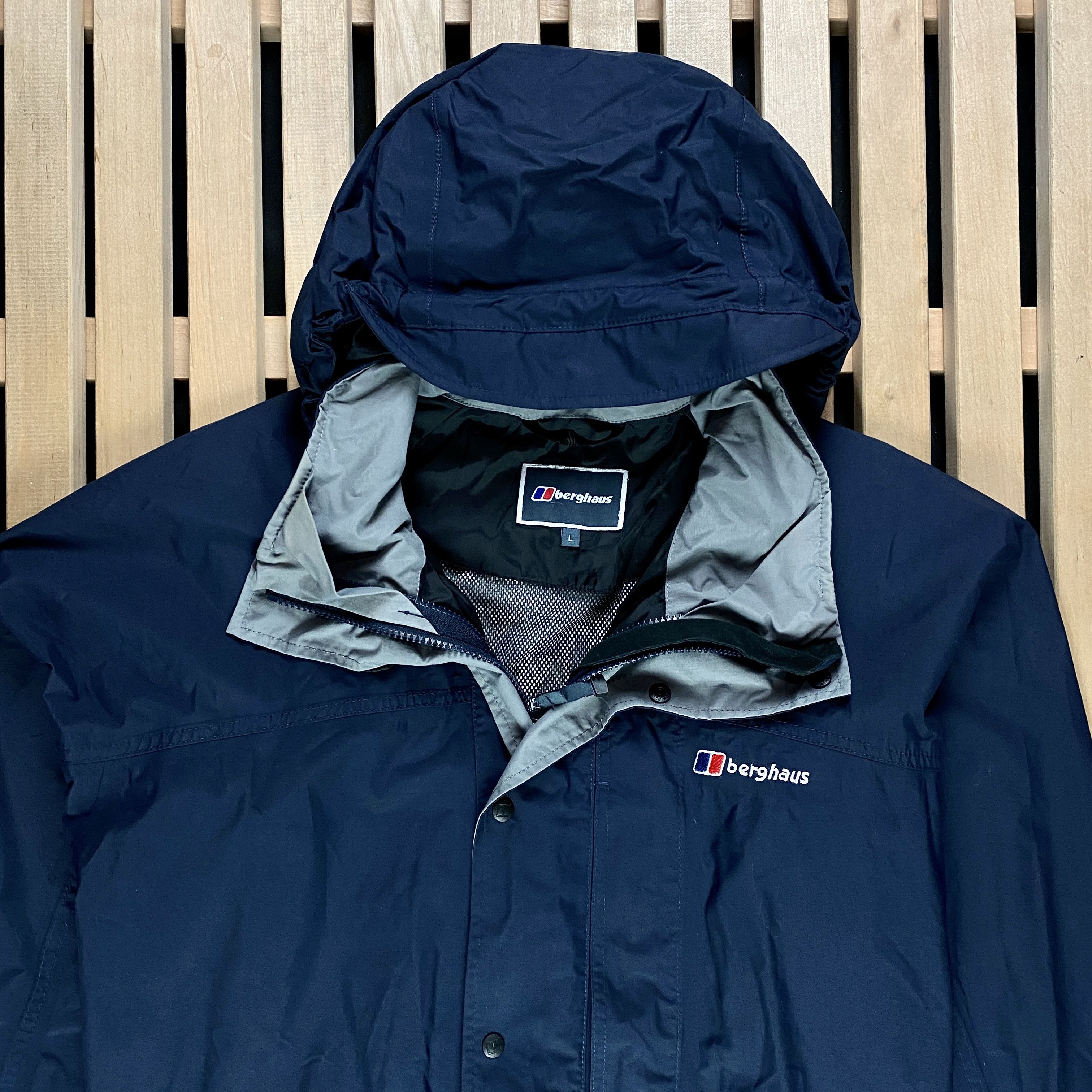 Berghaus Mens Outdor Jacket Berghaus Size L Nylon Size US L / EU 52-54 / 3 - 2 Thumbnail