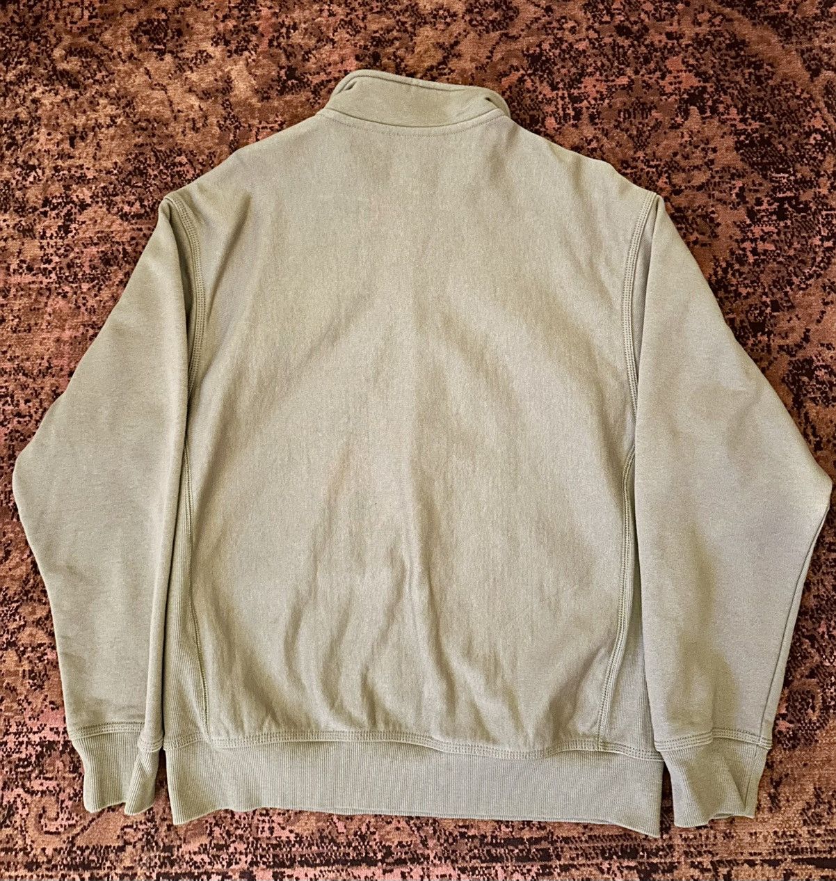 Carhartt Carhartt Brown Quarter Zip (Brand New) Size US M / EU 48-50 / 2 - 2 Thumbnail
