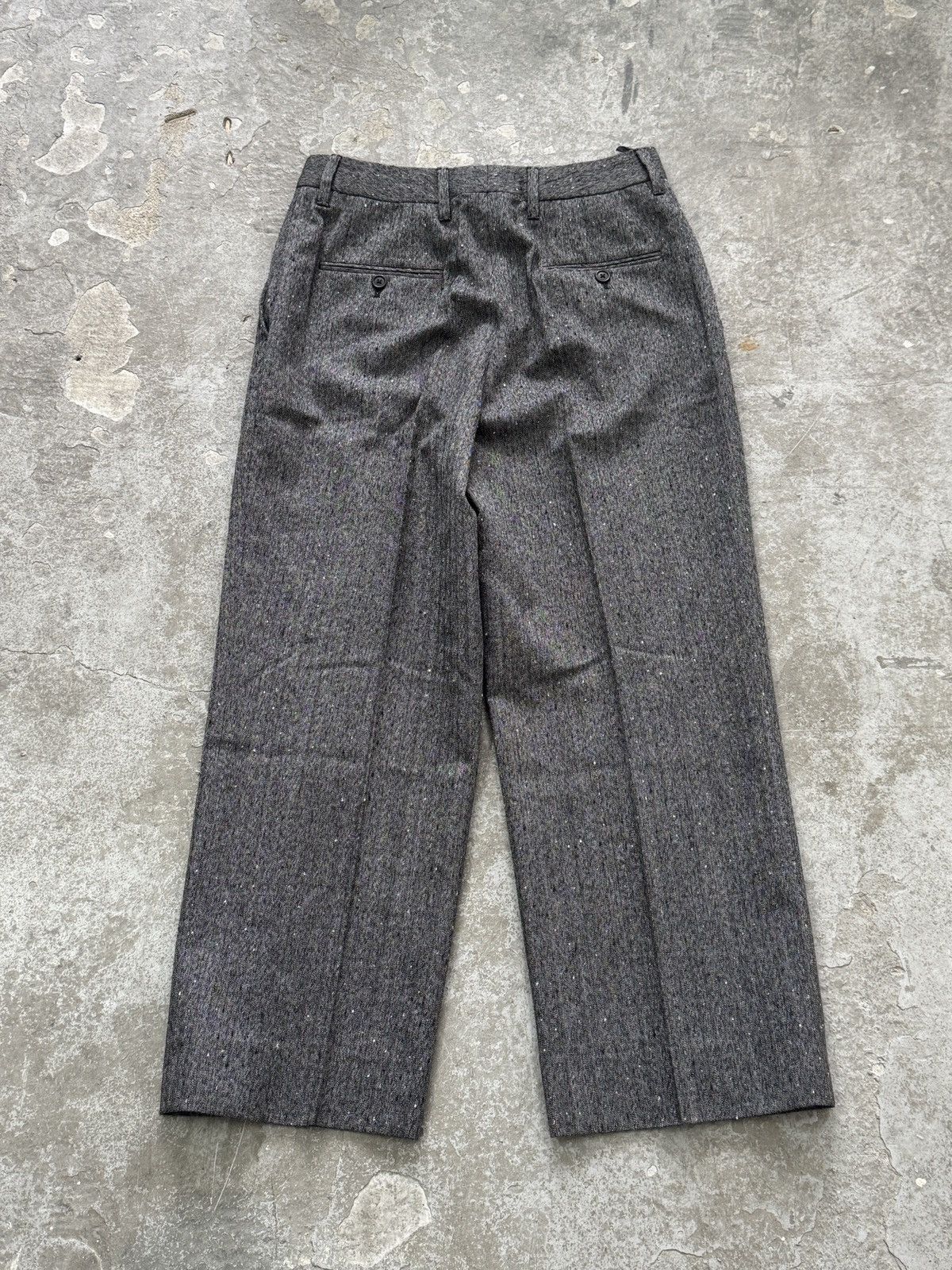 Prada Vintage Prada Wool Pants Size 30" / US 8 / IT 44 - 9 Thumbnail