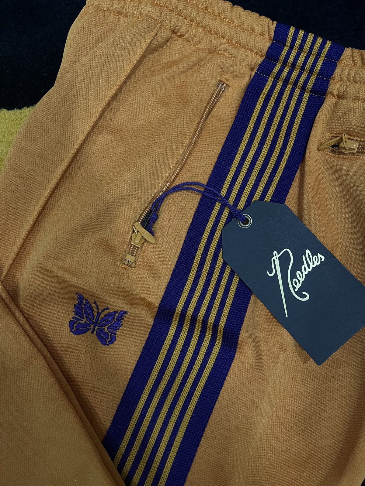 Japanese Brand × Needles Needles Track Pants Size US 32 / EU 48 - 2 Thumbnail