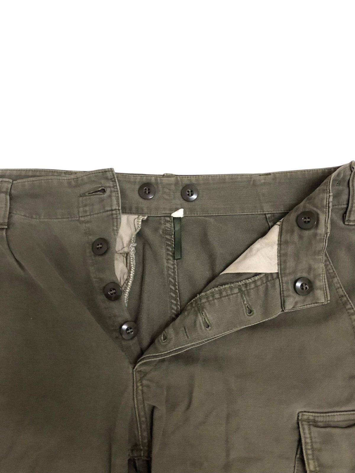 Vintage Vintage 90s German military Cargo Pants Size US 30 / EU 46 - 8 Thumbnail
