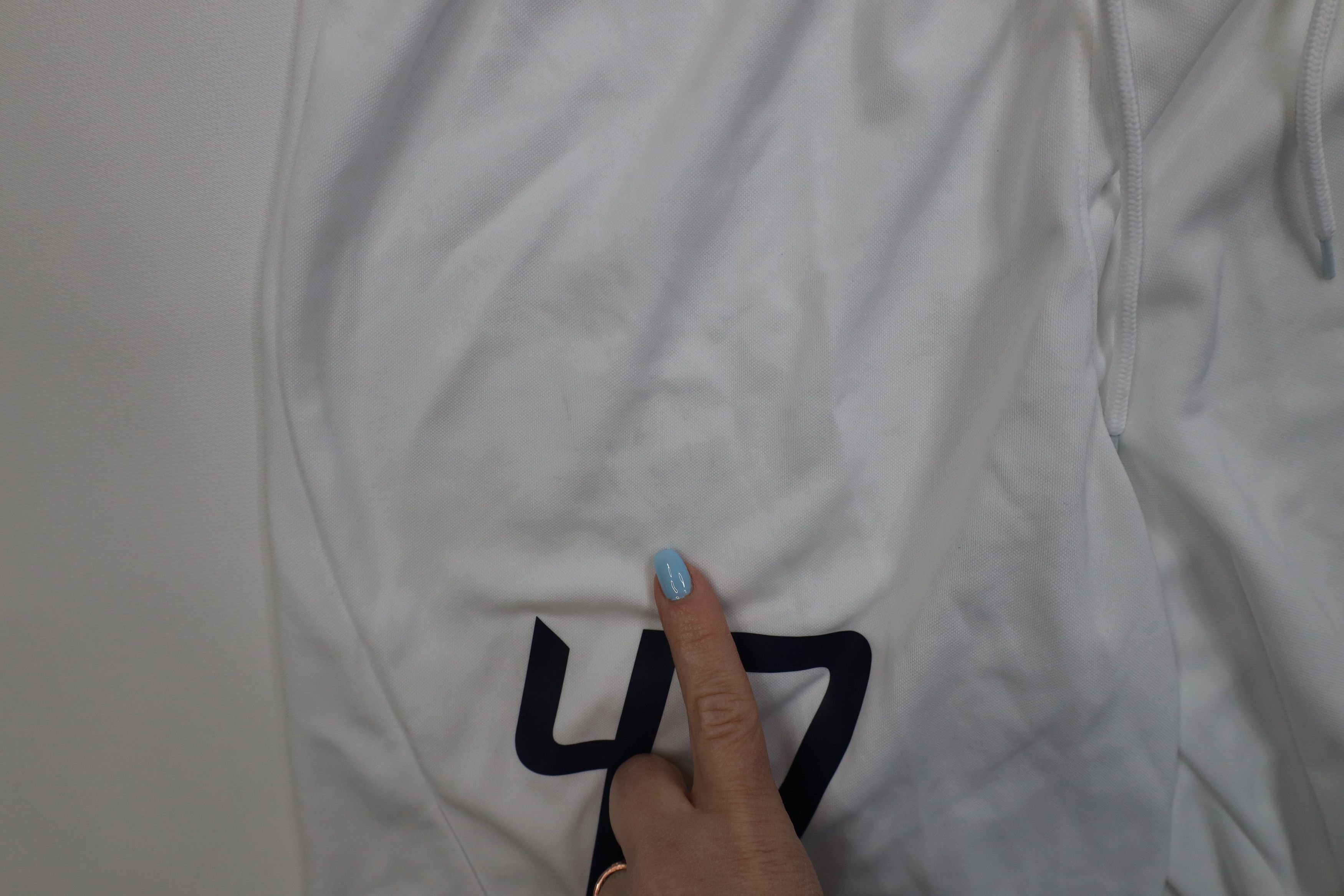 Nike Vintage Y2K Nike Running Jogging Soccer Shorts White #47 Size US 30 / EU 46 - 7 Thumbnail