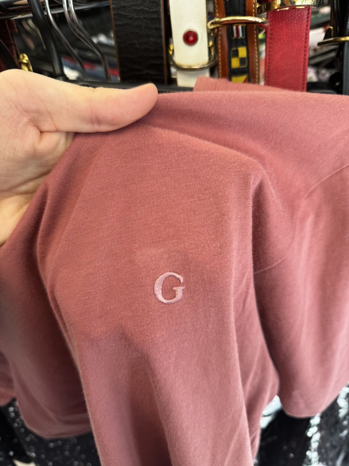 Gucci Gucci G Embroidered Logo Designer Luxury High End Rare M Size US M / EU 48-50 / 2 - 9 Thumbnail