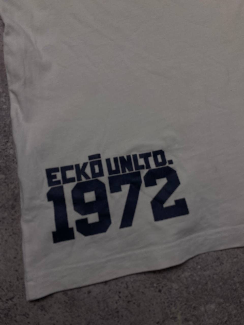 Ecko Unltd. × Vintage Vintage Ecko Unltd. T-Shirt Big Logo Y2K Rap Hip Hop Style Size US XL / EU 56 / 4 - 12 Thumbnail