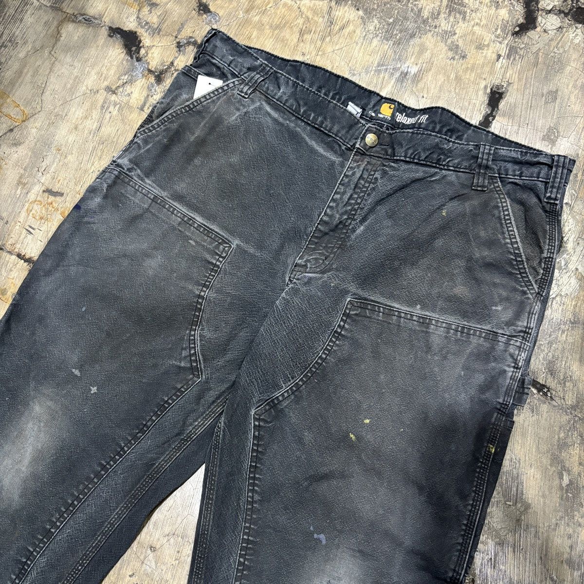 Carhartt Carhartt double knee carpenter pants Size US 42 / EU 58 - 3 Thumbnail