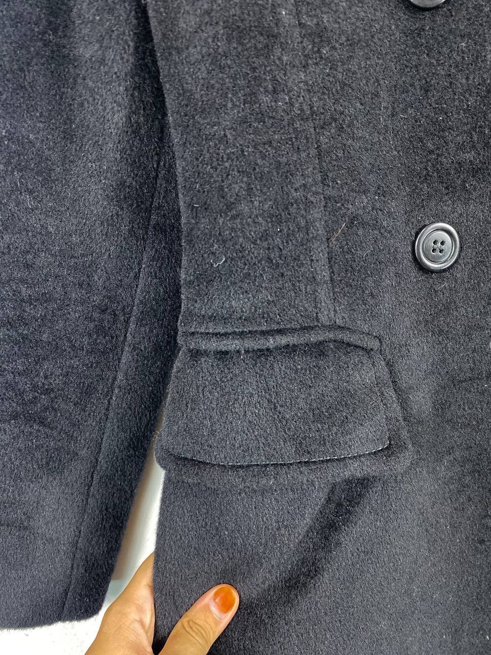 Max Mara max mara long wool jacket made in italy Size S / US 4 / IT 40 - 2 Thumbnail