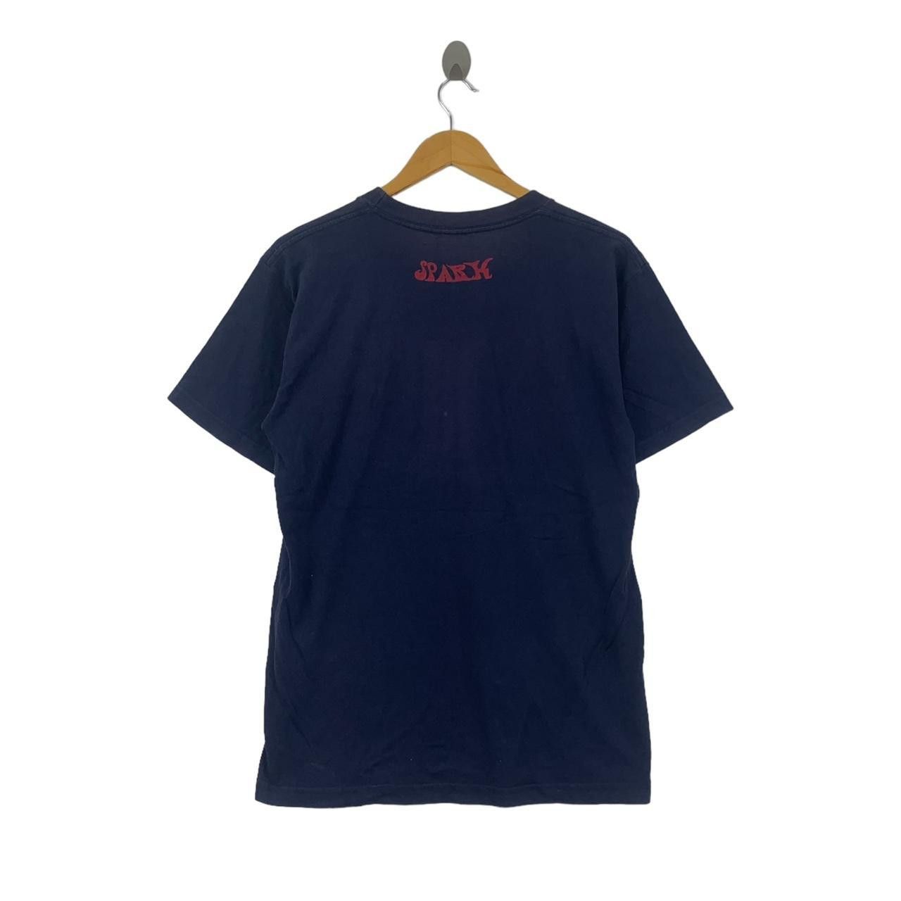 Vintage Vintage 90’ SPARK SKATEBOARD No 1 Tee Shirt Size US M / EU 48-50 / 2 - 4 Thumbnail