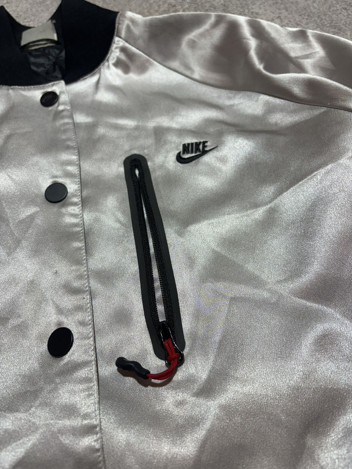 Vintage New York Yankees Nike Bronx Bomber Jacket L Size US L / EU 52-54 / 3 - 5 Thumbnail