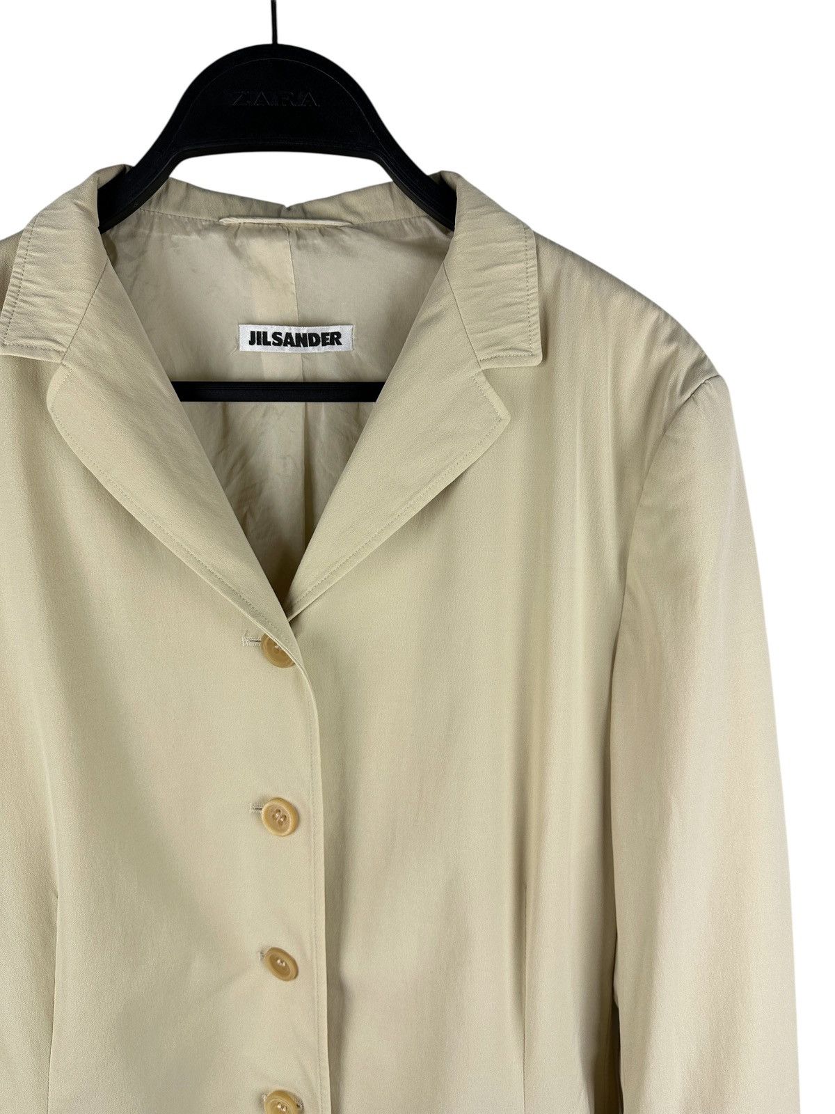 Jil Sander Jil Sander Women’s Blazer 3 Buttons Size 42 Size XL / US 12-14 / IT 48-50 - 3 Thumbnail