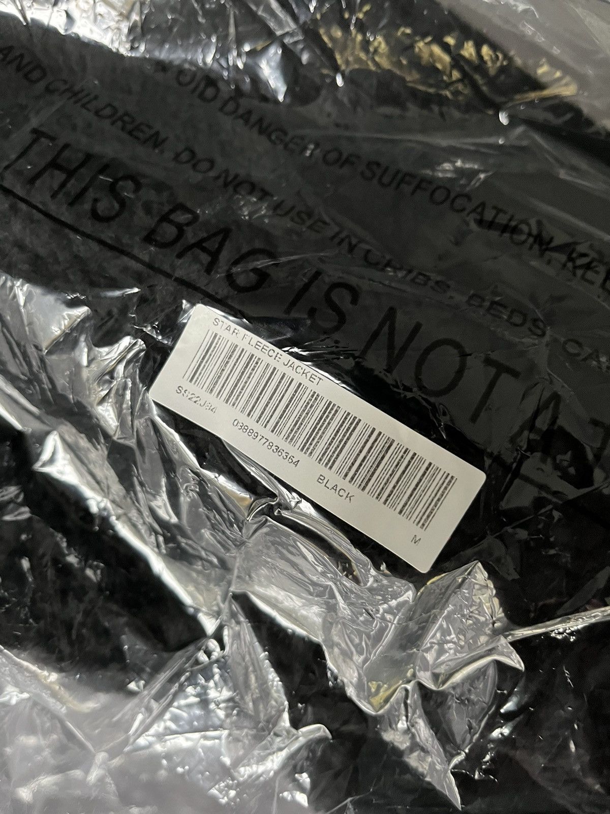 Supreme Supreme Star Fleece Size US M / EU 48-50 / 2 - 6 Thumbnail